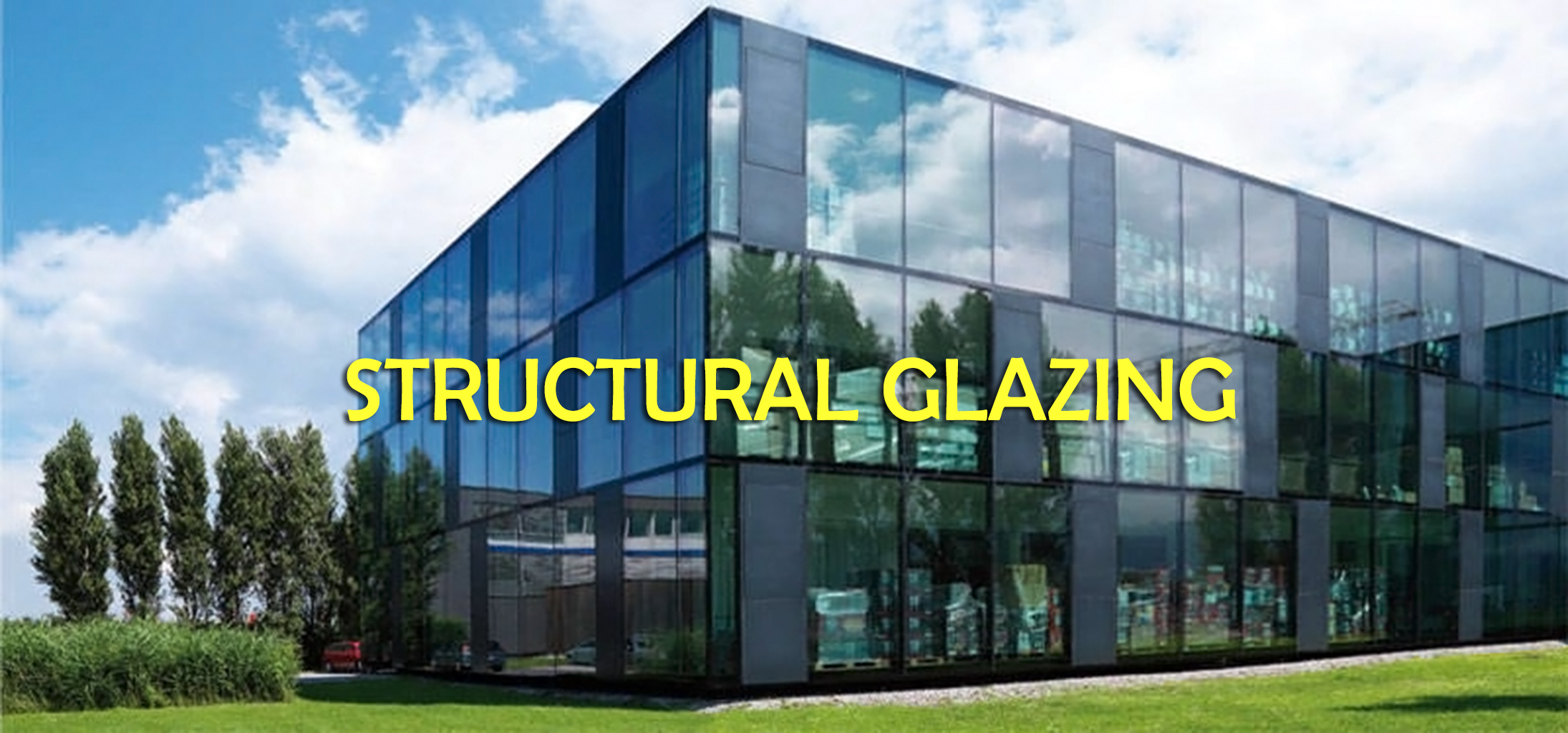 Structural glazing contractors