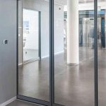 Automatic Glass Sliding Doors