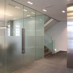 Frameless glass door services