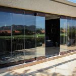 Frameless glass door services